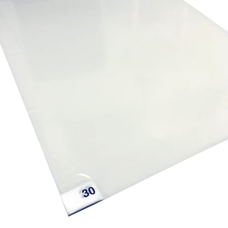 High-Tech Conversions Tackified Mat, 22 in W x 30 in L, Clear, 8 PK TT-2230-38CL